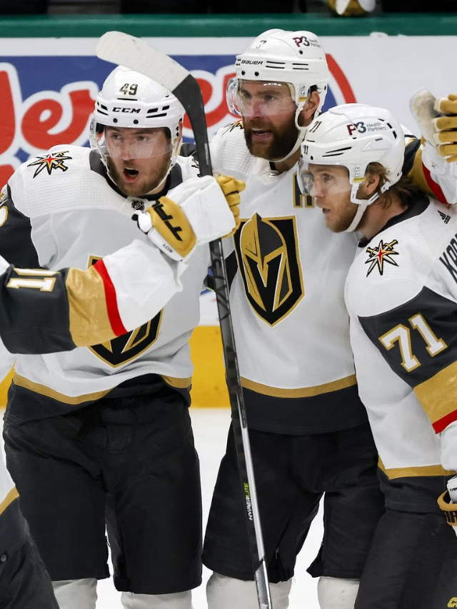 Golden Knights lament effort level after failing to sweep Western Final