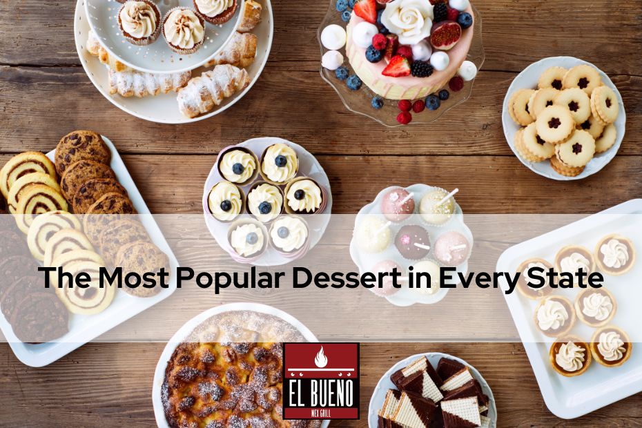 The Most Popular Dessert in Every State